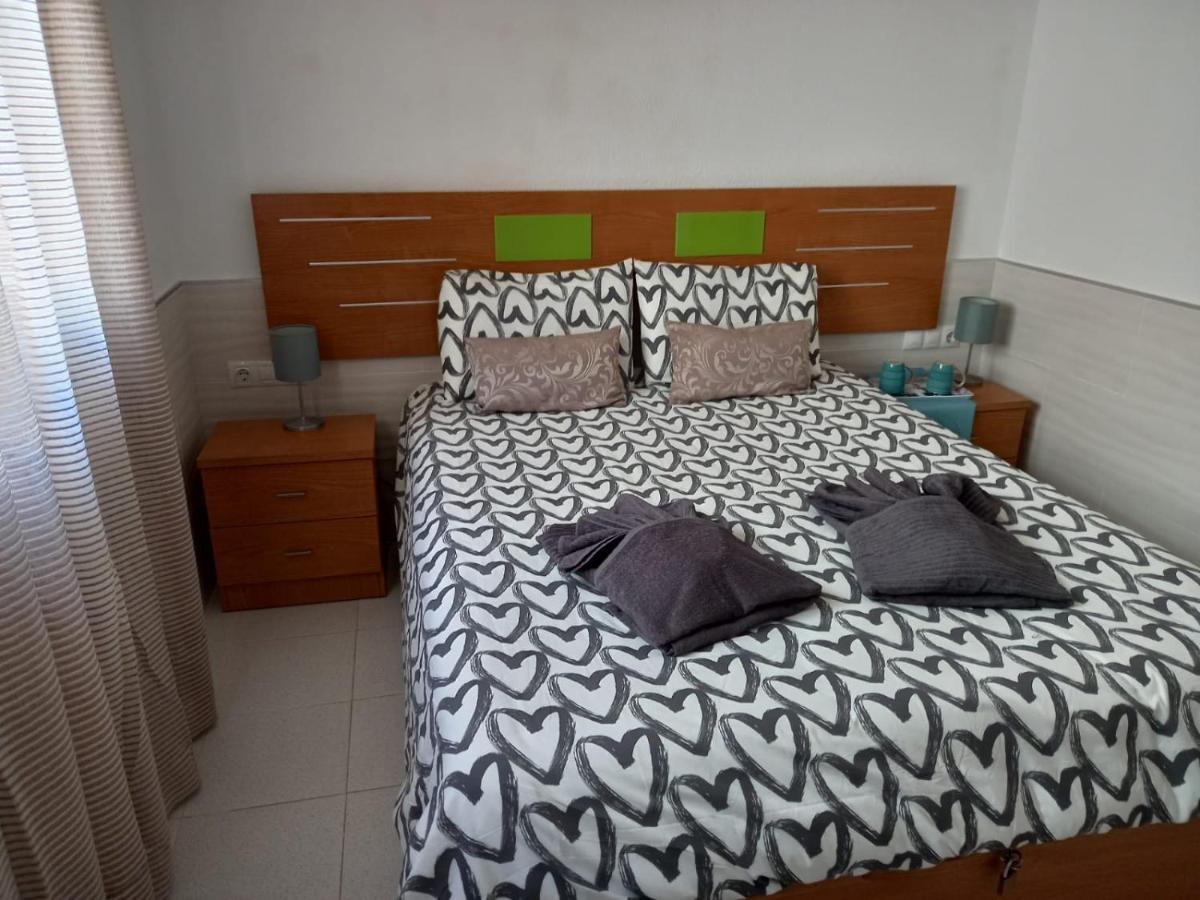 Apartamento Las Vistas 3 코라레호 외부 사진